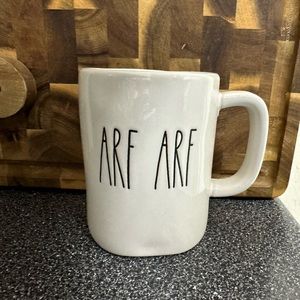 Rae Dunn ARF ARF Ceramic Mug